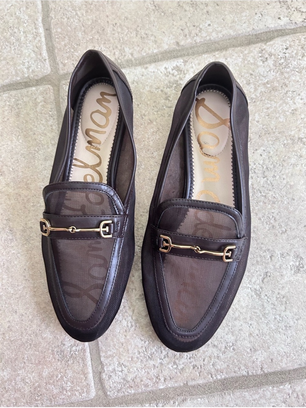 Sam Edelman Loraine Mesh Bit Loafer - Picture 2 of 5